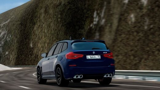 BMW X3M F97 COMPETITION