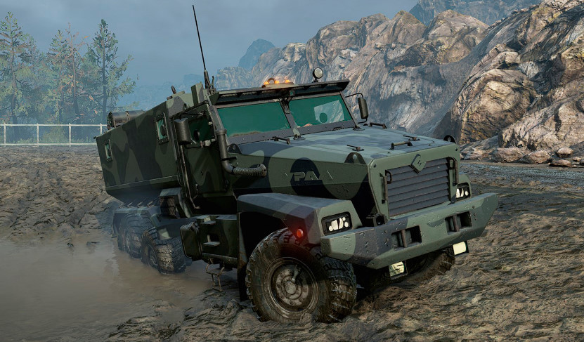 Ural-63095 "Typhoon-U"