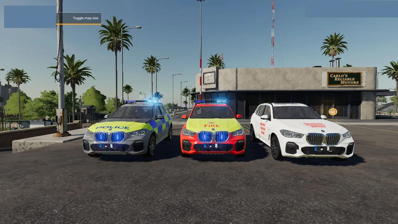 BMW X5 UK PACK 1.0