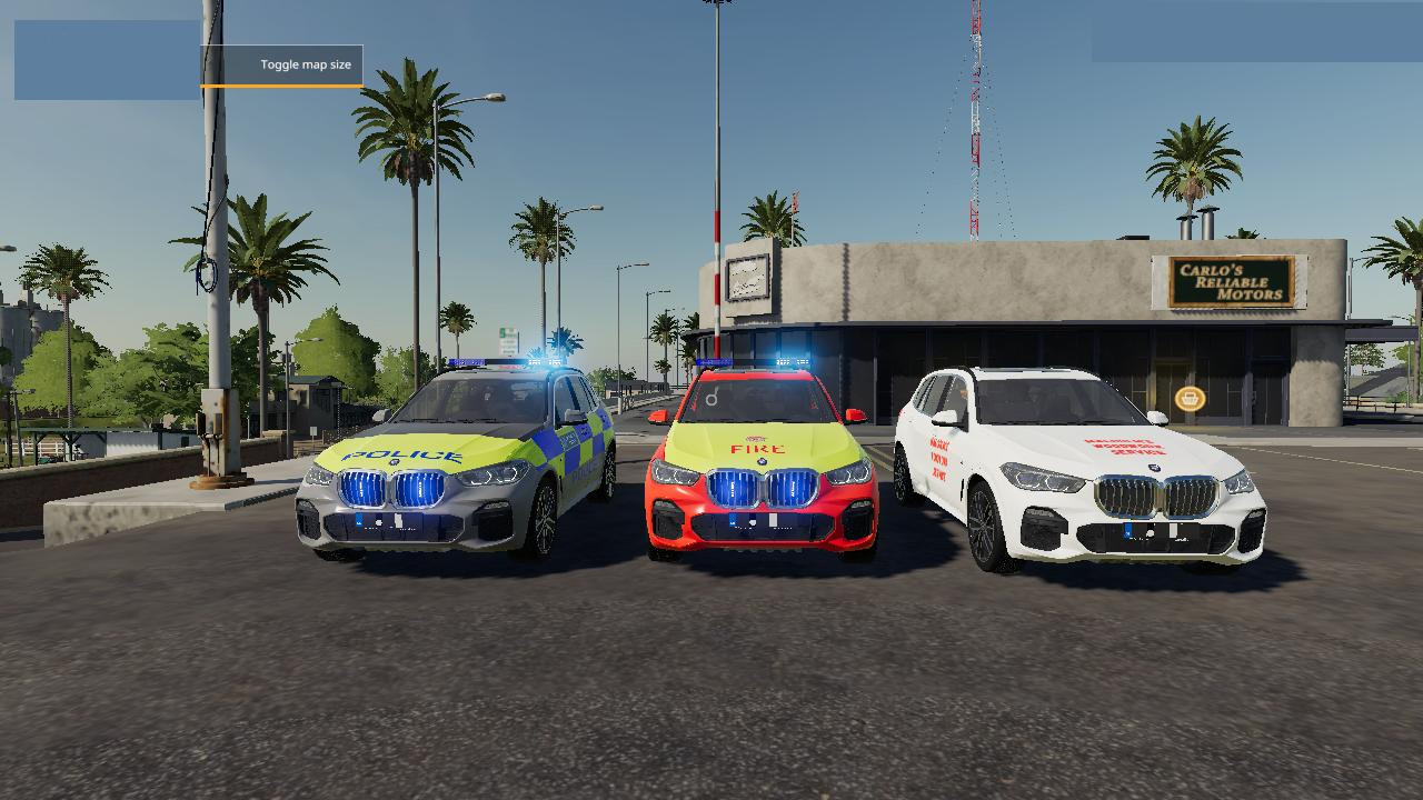 BMW X5 UK PACK