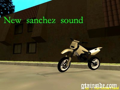 New Sanchez Sound