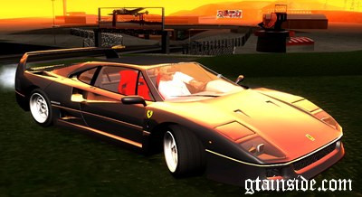 1987 Ferrari F
