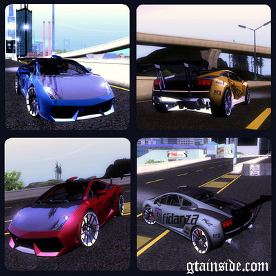 Lamborghini Gallardo Racing Street