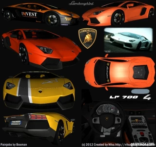 2012 Lamborghini Aventador LP700-