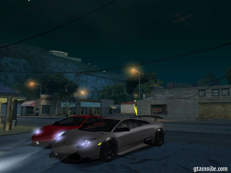 Lamborghini Murcielago LP670-4 SV TT Black Revel