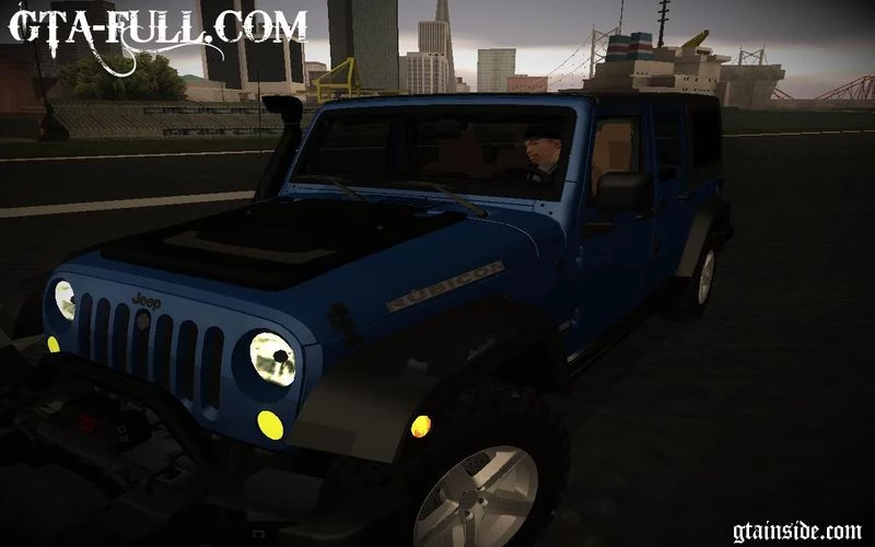 Jeep Wrangler Rubicon Unlimited 2012 - GTA: SA