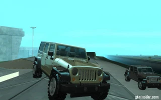 Download Jeep Wrangler Unlimited - GTA: SA 