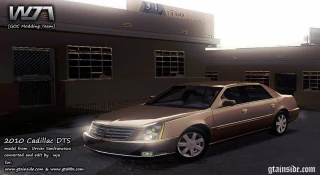 2010 Cadillac DTS