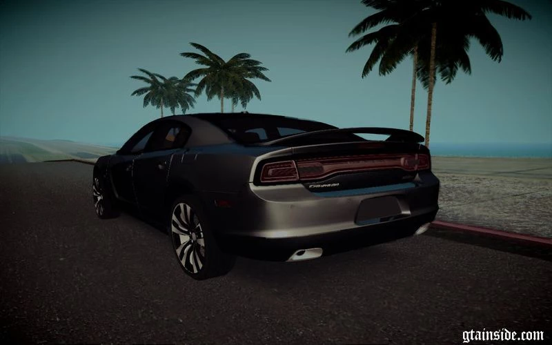 2012 Dodge Charger SRT 8 - GTA: SA