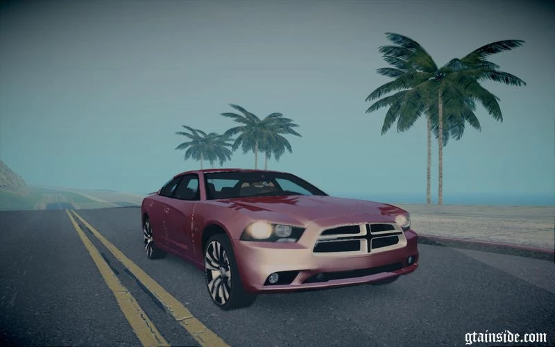 2012 Dodge Charger SRT 8 - GTA: SA