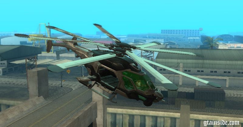 Crysis 2 C.E.L.L. Helicopter