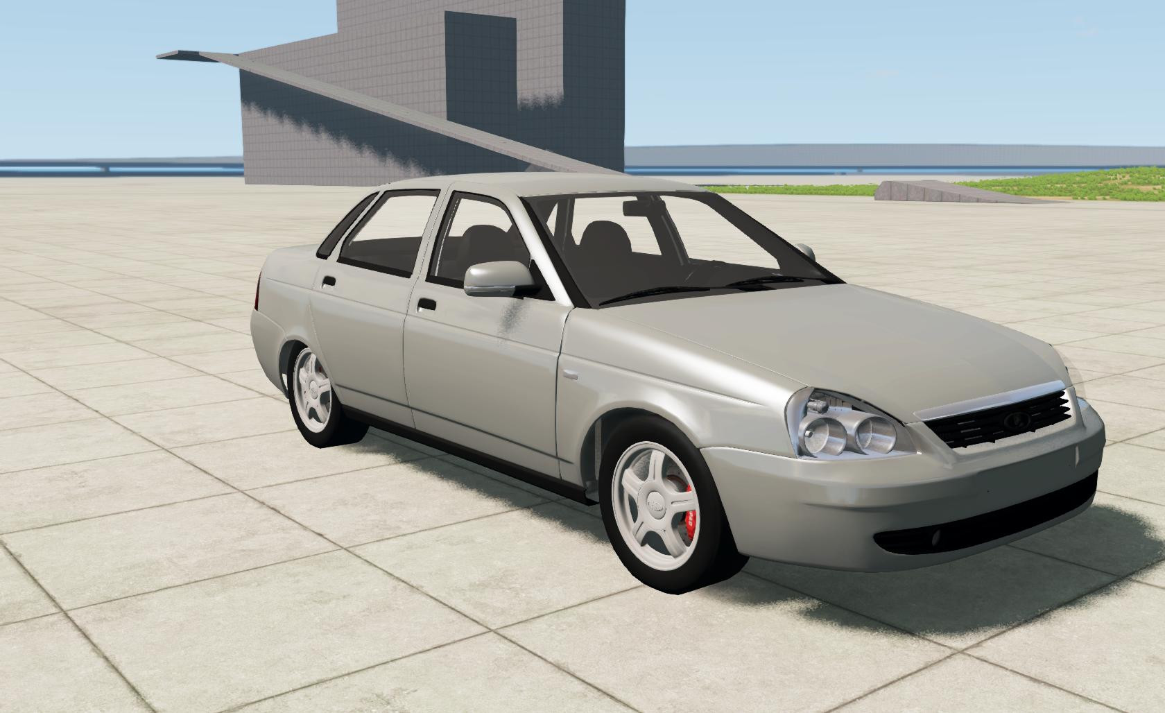 Lada priora beamng drive