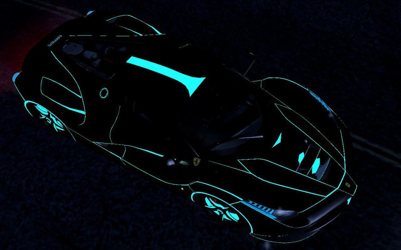 LaFerrari TRON Edition