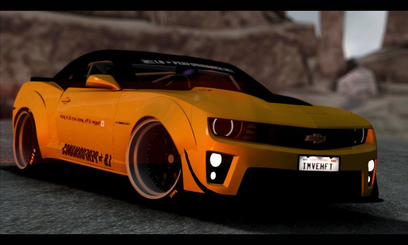 2012 Chevrolet Camaro ZL1 Liberty Walk LB Performance - GTA: SA