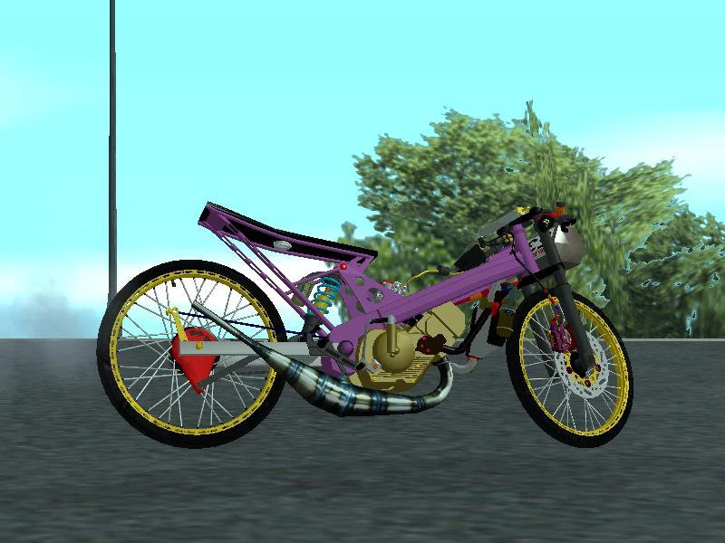 610  Mod Gta San Andreas Drag  Best HD