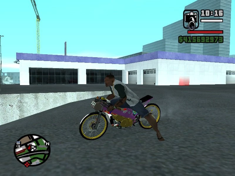 60  Mod Gta San Andreas Motor Drag  HD