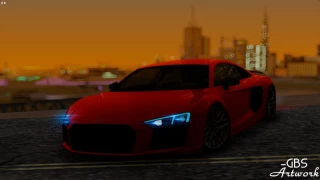 2017 Audi R8 V 10 Plus