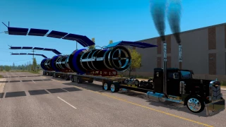 Flatbed Manac Darkwing 1.0 thumbnail 3
