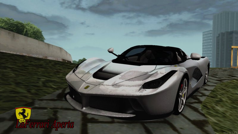 Ferrari LaFerrari Aperta