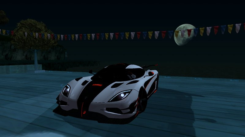 Koenigsegg One