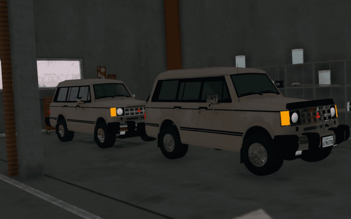 MITSUBISHI PAJERO/MONTERO (1ST GENERATION)