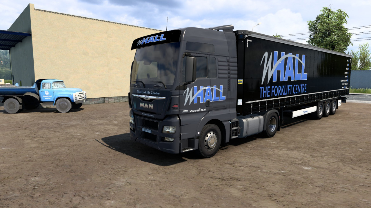 Combo skin W.Hall