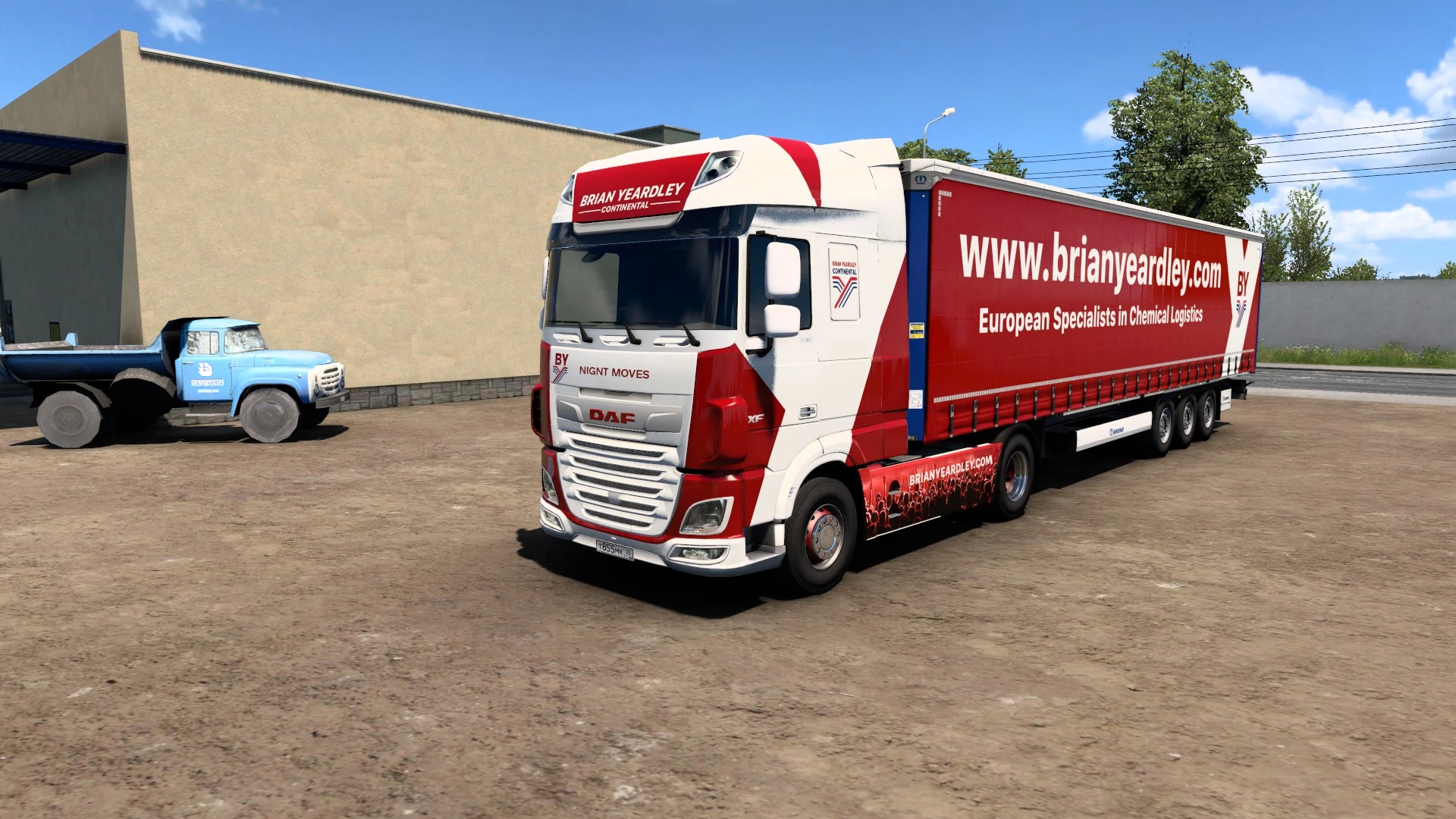 Combo skin Brian Yeardley 1.0 - ETS 2