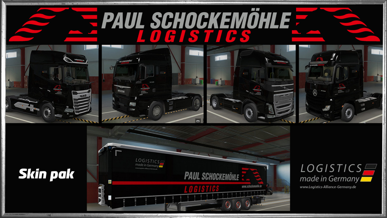Combo skin Paul Schockemöhle Logistics