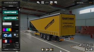 Combo skin Gartner KG 1.0 - ETS 2