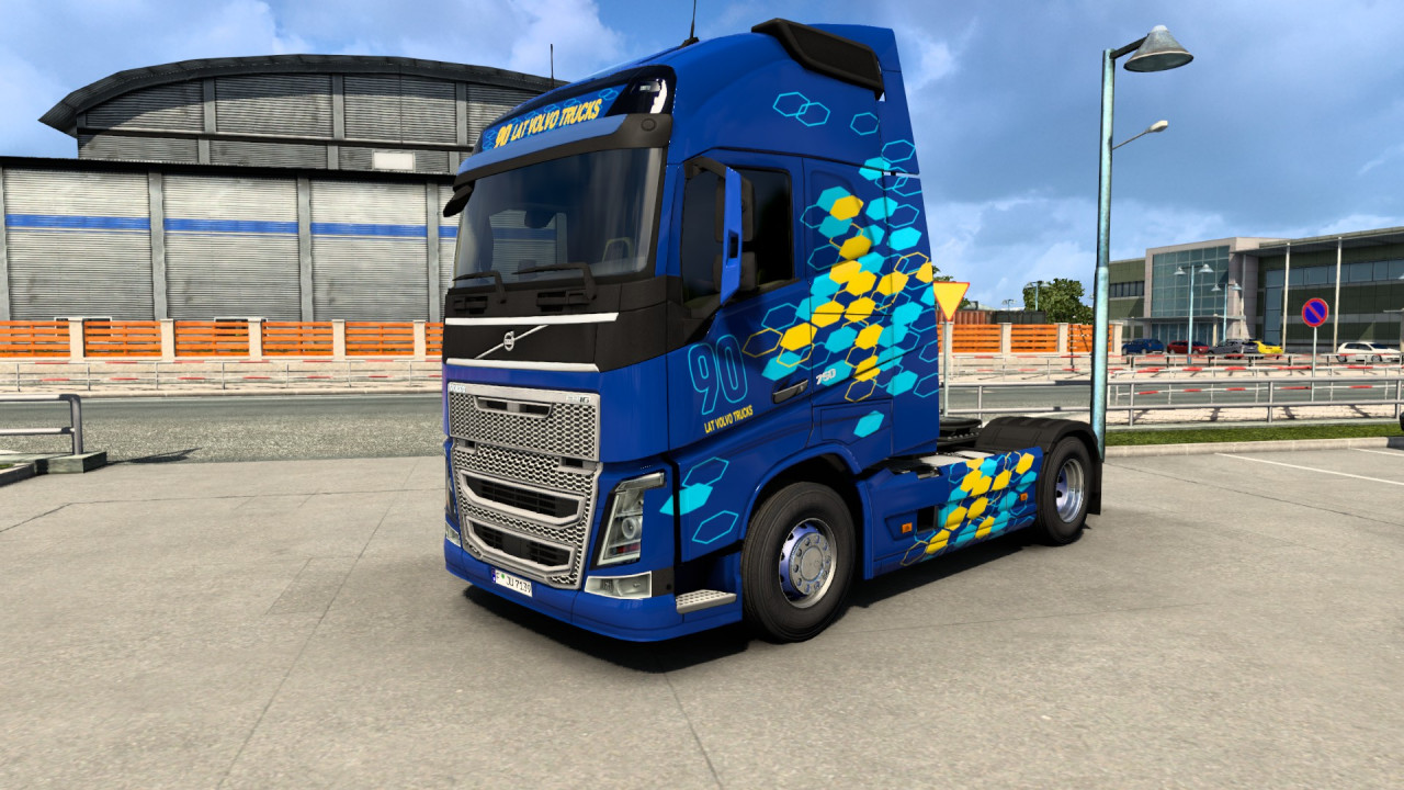 Lat Volvo Trucks skin