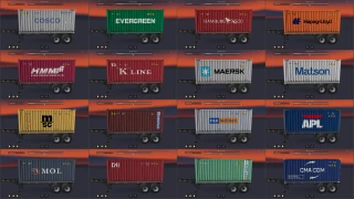 Shipping Container Cargo Pack v2.3 by Satyanwesi 2.3 thumbnail 3