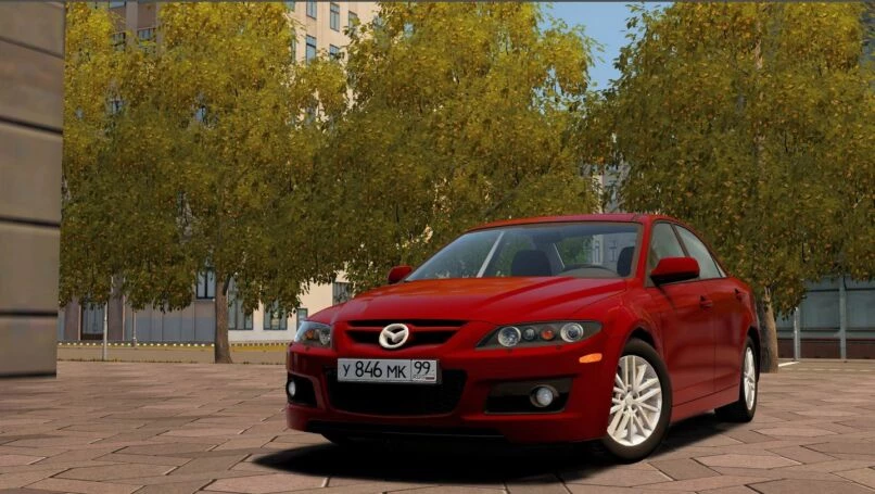 MAZDA 6 MPS 2007
