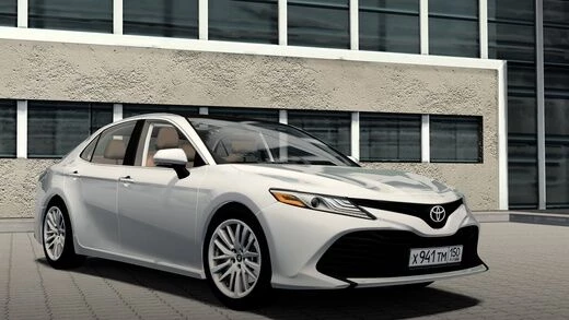 TOYOTA CAMRY XV70 2.5