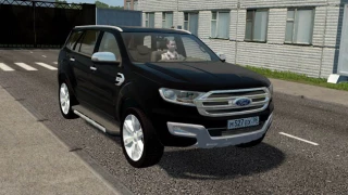 FORD EVEREST TITANIUM 2017
