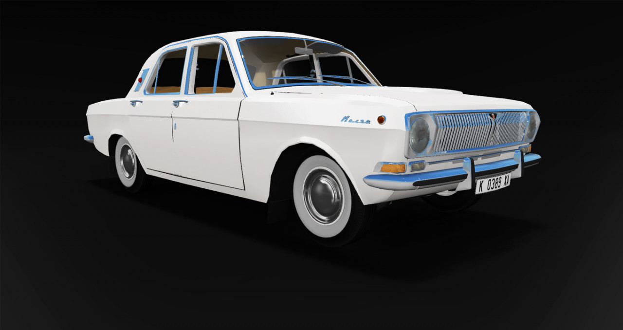 GAZ 24 "VOLGA"