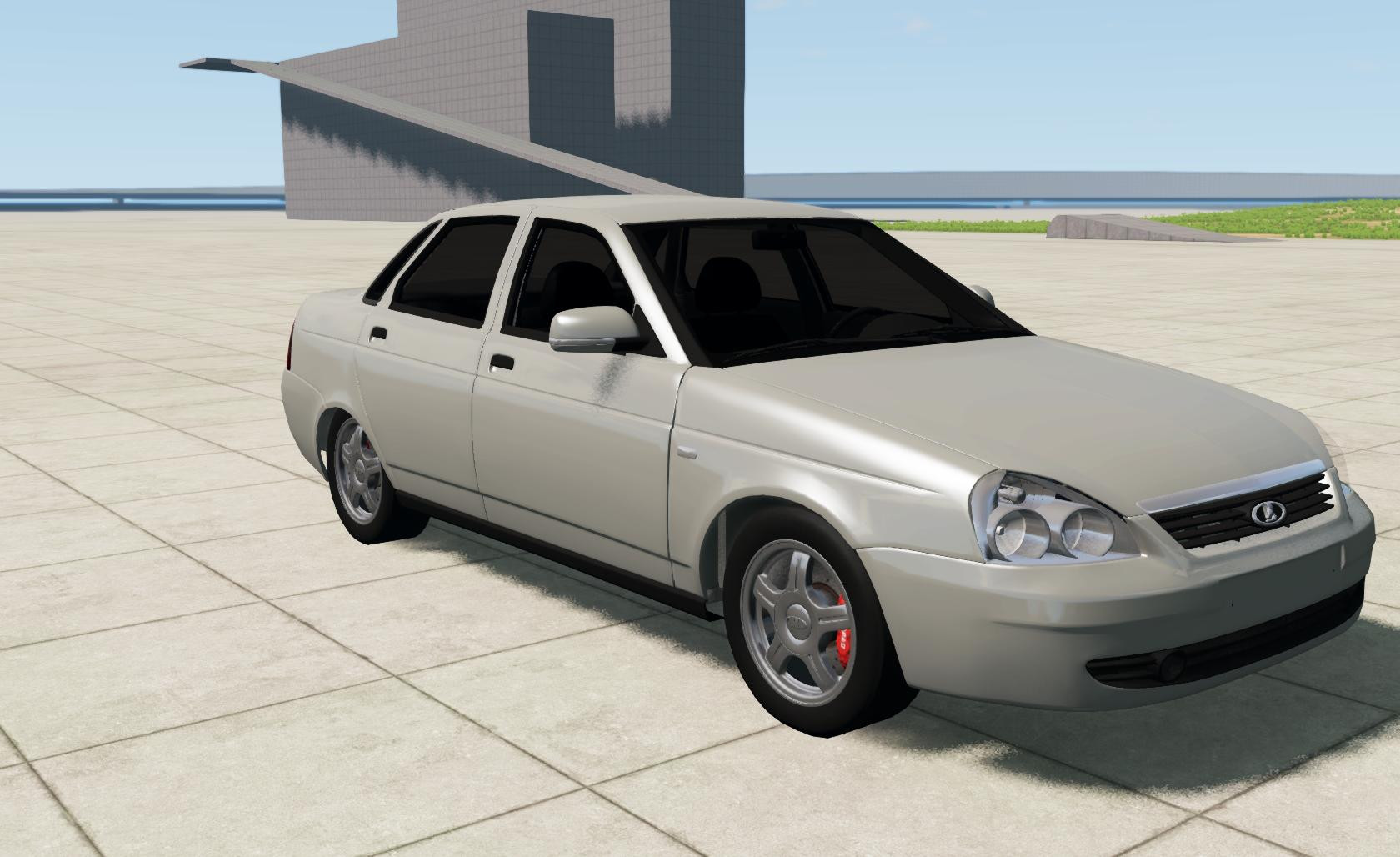 Lada priora beamng