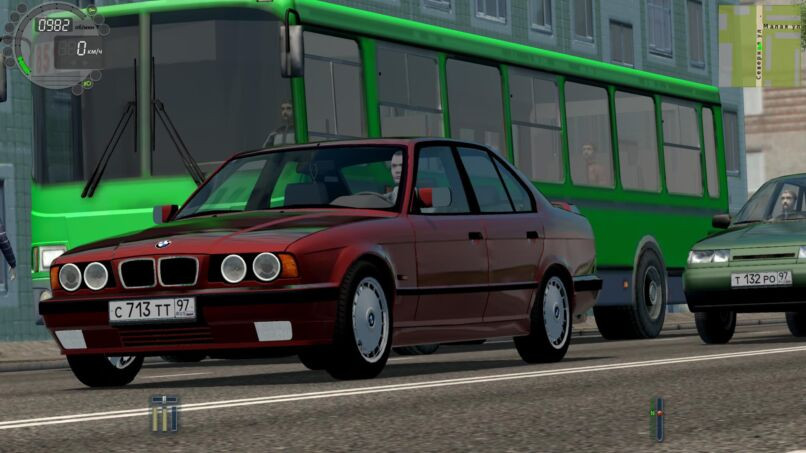 BMW SERIES 5 525I E34