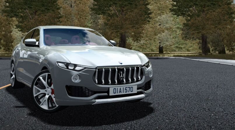 2017 MASERATI LEVANTE S