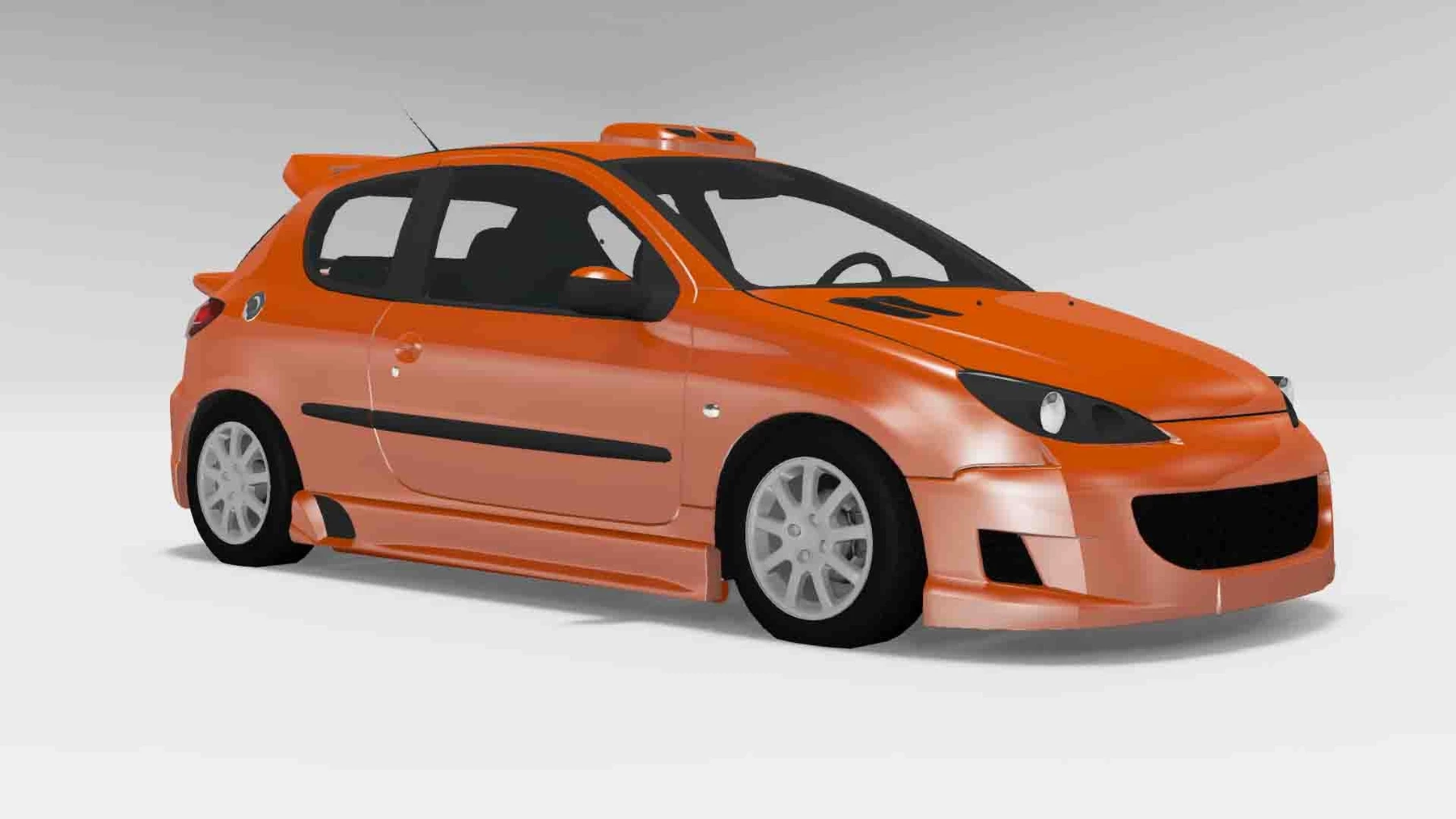 Peugeot 206 Pack RELEASE - BeamNG.drive