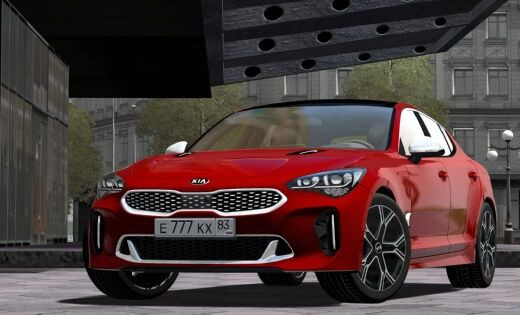 KIA STINGER GT 2018