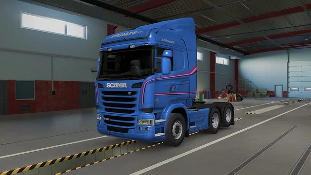 Scania R & Streamline 2009 v1.1 - ETS 2