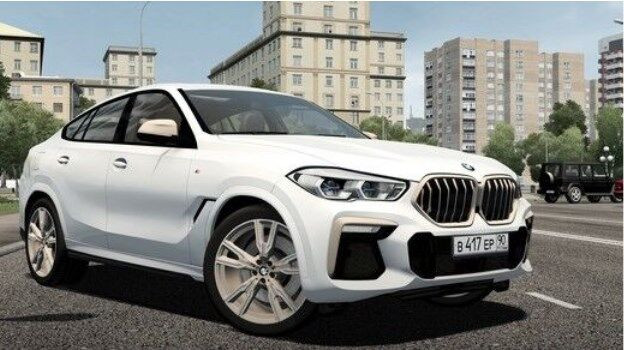 2020 BMW X6 M50I