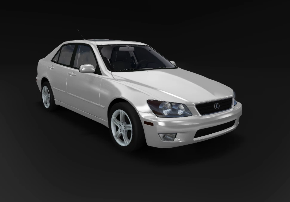CAR LEXUS IS300 1 BeamNG.drive