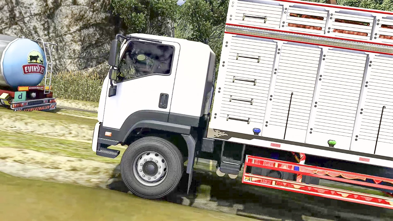 euro truck simulator 2 isuzu mod download