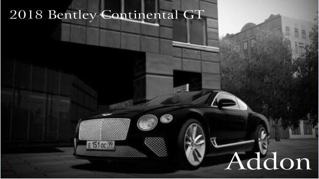 ADDON FOR 2018 BENTLEY CONTINENTAL GT BY STATTE