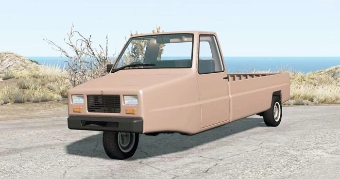 Ibishu Pigeon Long Bed 1.01 - BeamNG.drive