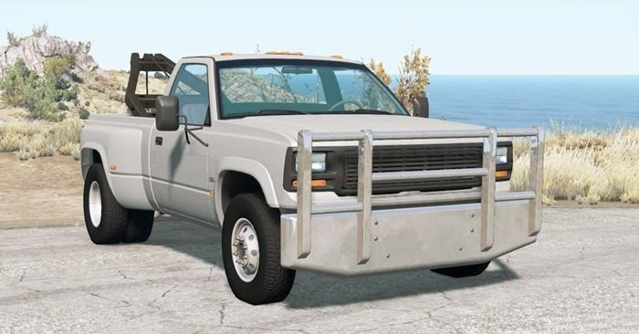 Gavril D-Series Tow Truck