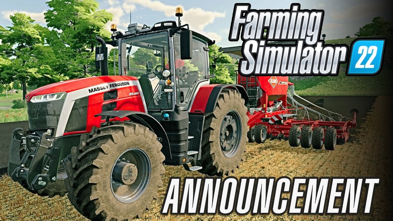 When Will Farming Simulator 22 Come Out?