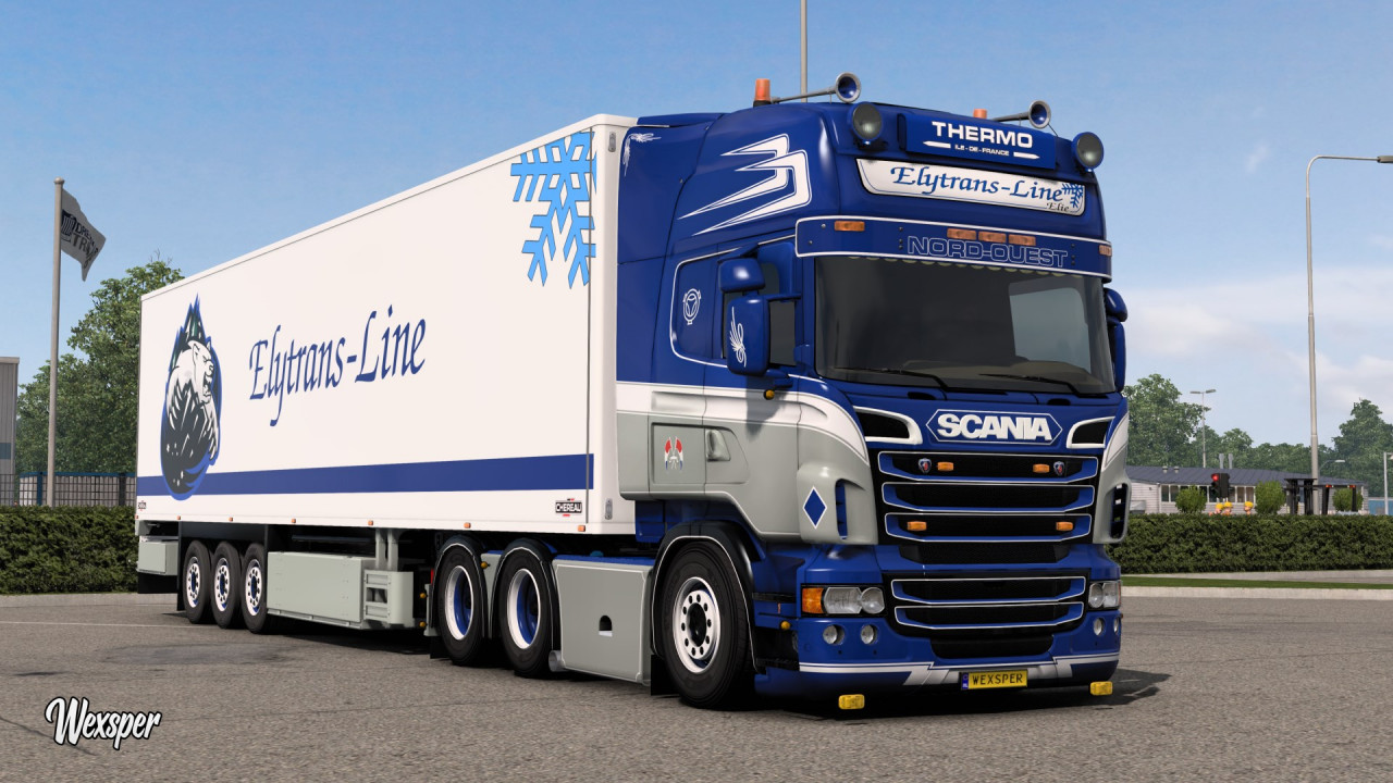 Scania RJL Elytrans-Line Skin Pack