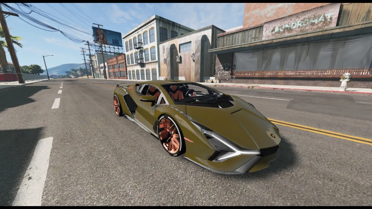 Lamborghini Sian 2021 1 